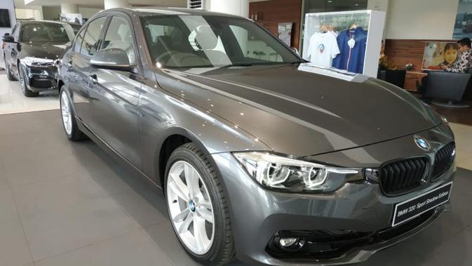 Cara Cerdik Bmw Astra Habiskan Stok 320i Sport Shadow Edition Otomotif Liputan6 Com