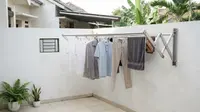 8 Ide Tempat Jemuran di Tempat Sempit, Solusi untuk Lahan Terbatas agar Pakaian Cepat Kering