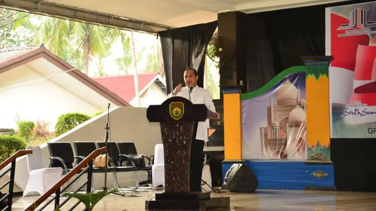 Menteri Desa, Pembangunan Daerah Tertinggal, dan Transmigrasi, Marwan Jafar. 