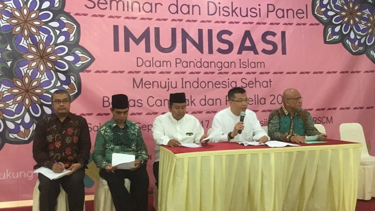 Kemenkes Tegaskan Sertifikasi Halal Vaksin MR Sedang Diproses