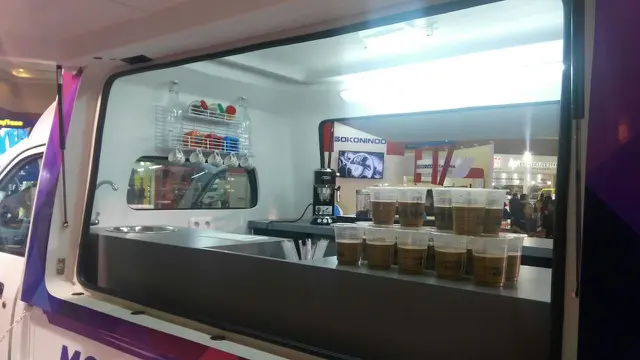 Desain restoran berjalan ala pikap (Arief A/Liputan6.com)