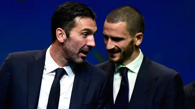 Gianluigi Buffon Pemain Terbaik Serie A 2016/2017