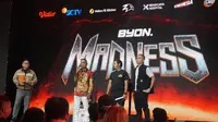 Byon Combat Tunjukkan Solidaritas: Beri Dukungan pada Massa Demo dan Bawa Spirit Kemenangan