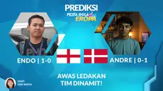 Berita Video Prediksi Euro 2020, Inggris Vs Denmark, Kamis (8/7/2021)