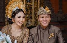 7 Foto Bahagia Mahalini dan Rizky Febian di Rangkaian Prosesi Adat Jelang Pernikahan