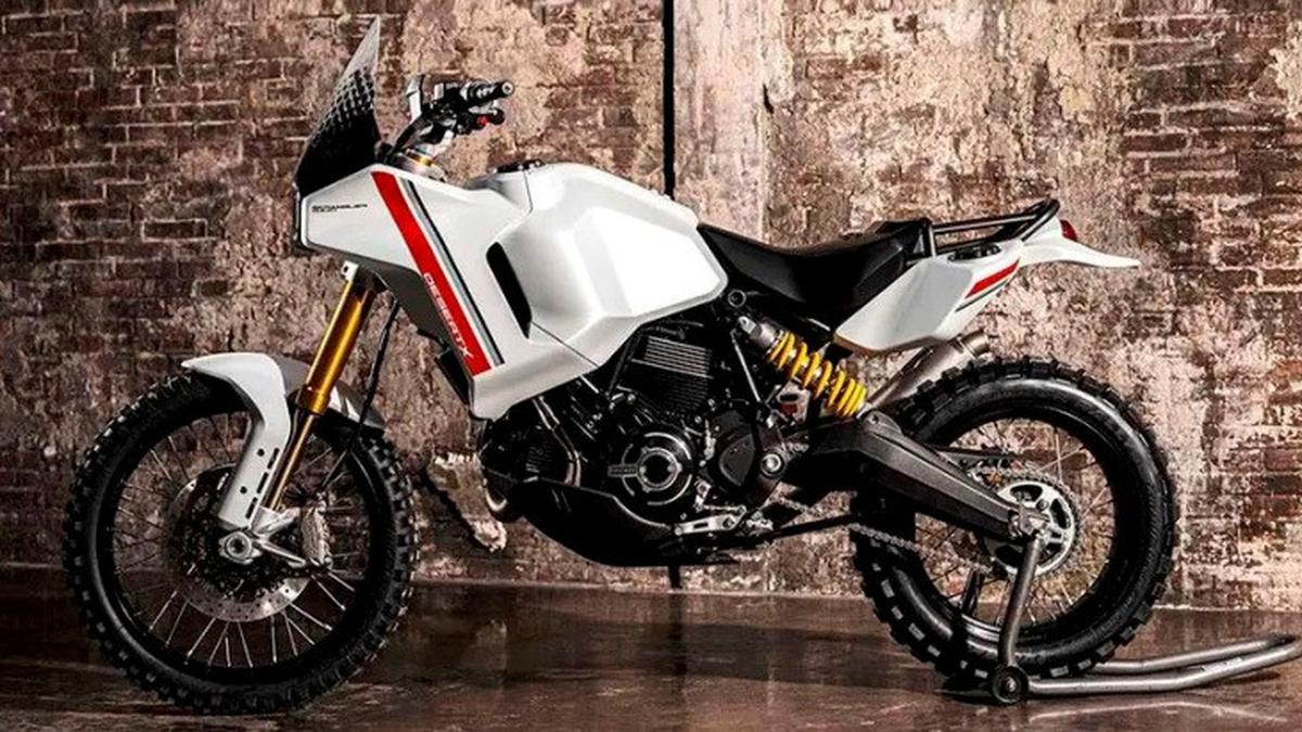 ducati desert sled seat