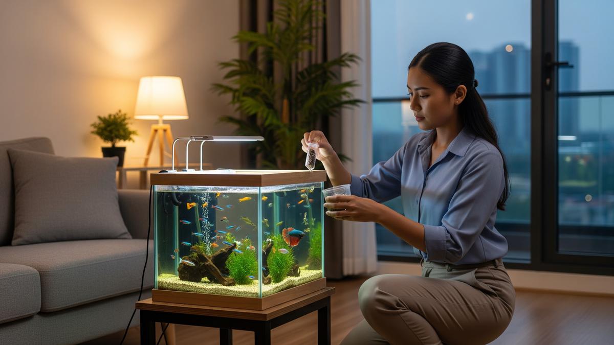 7 Ikan Air Tawar Paling Cocok untuk Pekerja Kantoran yang Sibuk Seharian