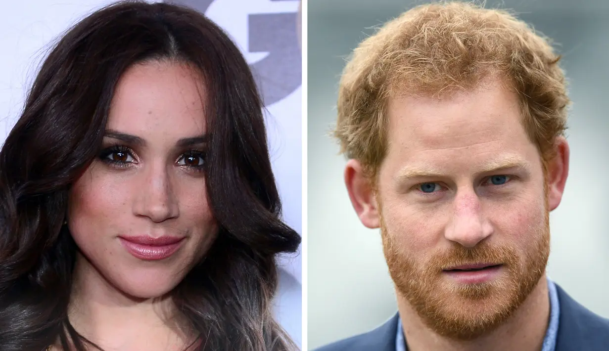 Pangeran Harry dan Meghan Markle sedang ramai dibicarakan soal kedekatan mereka. Kini, pihak kerajaan Kensington Royal telah mengeluarkan pernyataan resmi terkait hubungan Meghan dan Harry. (AFP/Bintang.com)