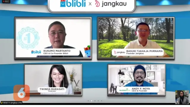Blibli dan Jangkau