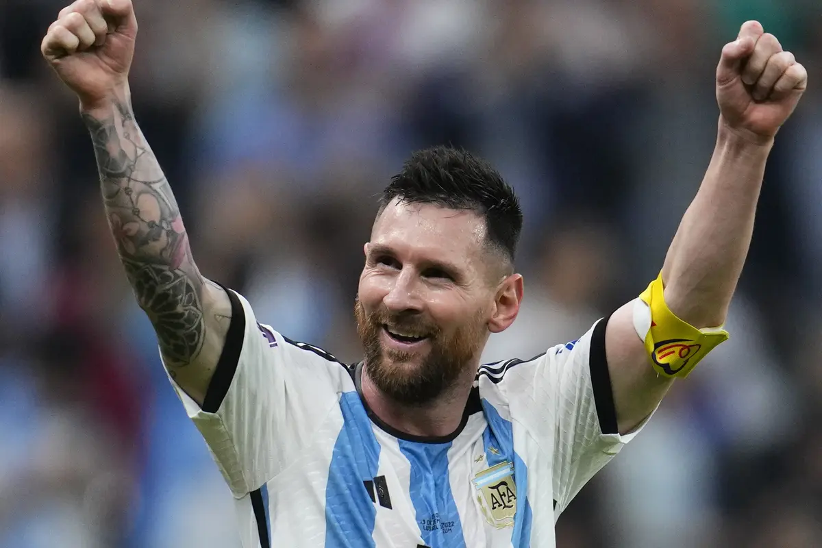 Aksi Lionel Messi Antar Argentina ke Final Piala Dunia 2022