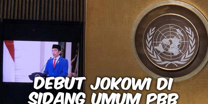 VIDEO: Debut Presiden Jokowi di Sidang Umum PBB
