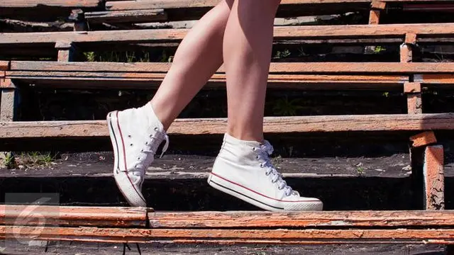 Apakah Sepatu yang Anda Kenakan Bikin Terlihat Tua?