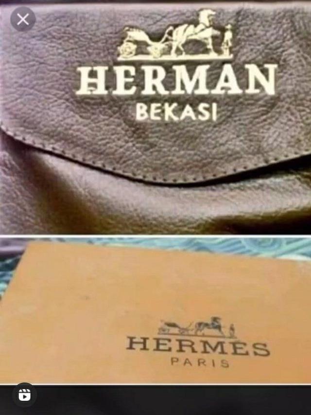 7 Tas KW Pelesetan Merek Terkenal Ini Namanya Kocak Banget