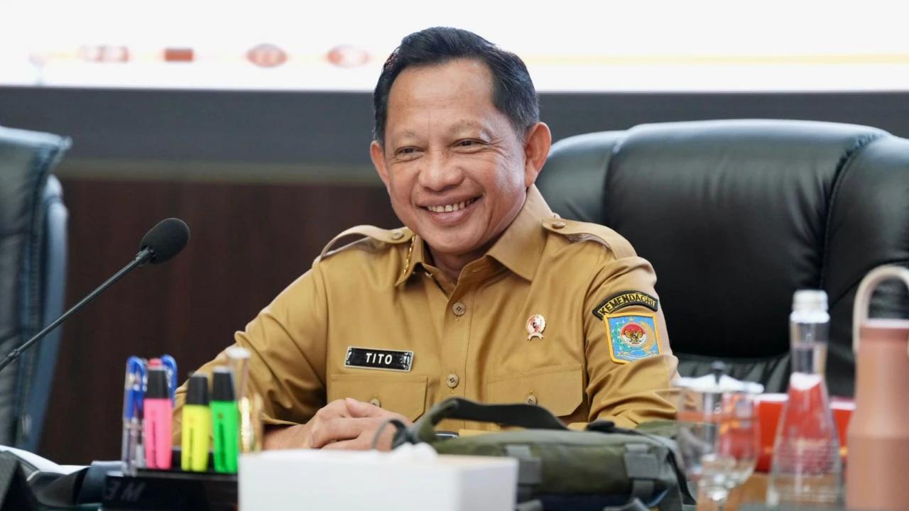 Mendagri Tito: Inflasi Bulanan 3 Daerah Terdampak Bencana Membaik