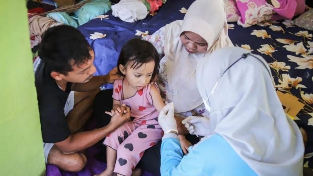 Kemenkes Perkuat Imunisasi Nasional, Targetkan Jangkau Hampir Sejuta Anak Zero-Dose