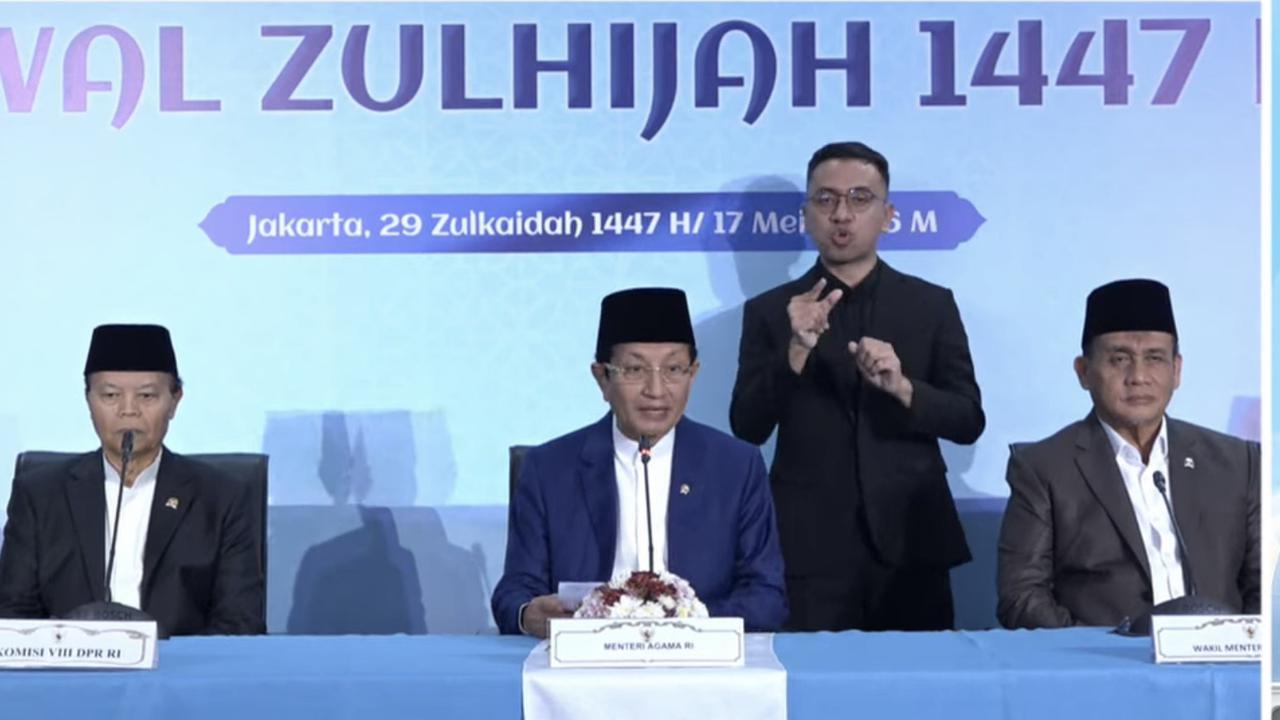 Idul Adha 2026 Jatuh 27 Mei, Menag Ajak Umat Perbanyak Puasa Sunah dan Kurban