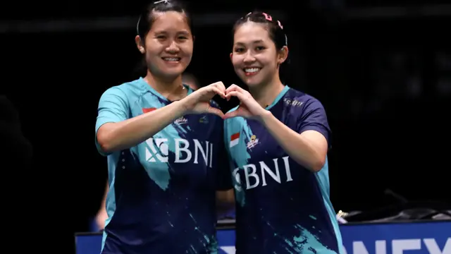 Lanny Tria Mayasari/Ribka Sugiarto - Kejuaraan Dunia 2023 - Bulu Tangkis