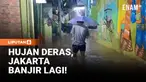 Hujan lebat yang mengguyur wilayah Jakarta sejak Jumat dini hari mengakibatkan banjir di permukiman warga Kebon Pala, Jatinegara, Jakarta Timur. Ketinggian air dilaporkan mencapai 70 sentimeter dan merendam sejumlah rumah warga.