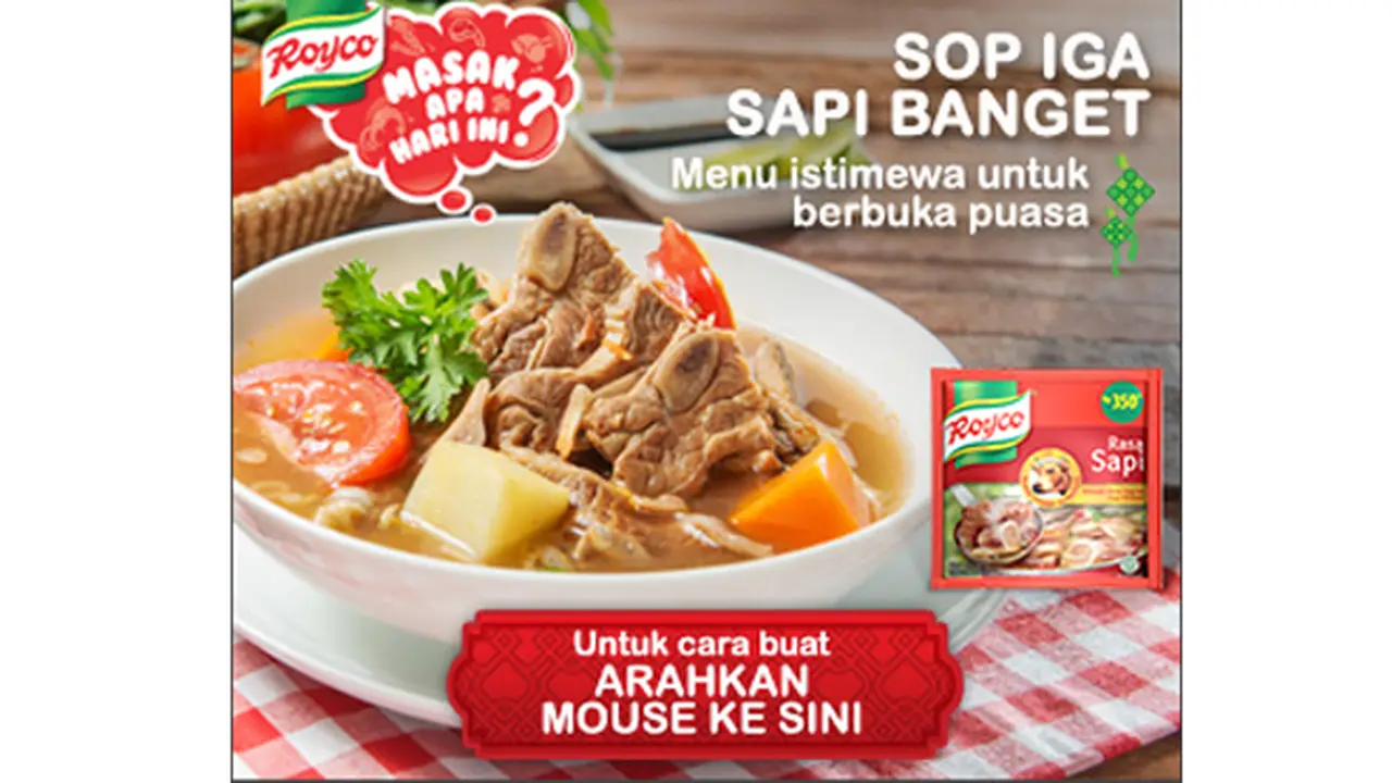 Tips Memasak Iga Sapi untuk Hidangan Lebaran