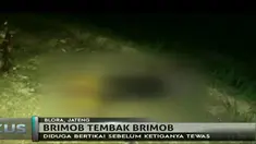 Warga hanya mendengar suara rentetan tembakan yang mirip letupan-letupan kecil seperti kembang api