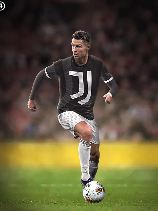 Foto Editan Jersey Terinspirasi dari Logo Klub Ini Keren