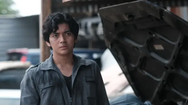Ajil Ditto sebagai Bahri dalam film Hidayah. (Foto: Dok. MD Pictures)