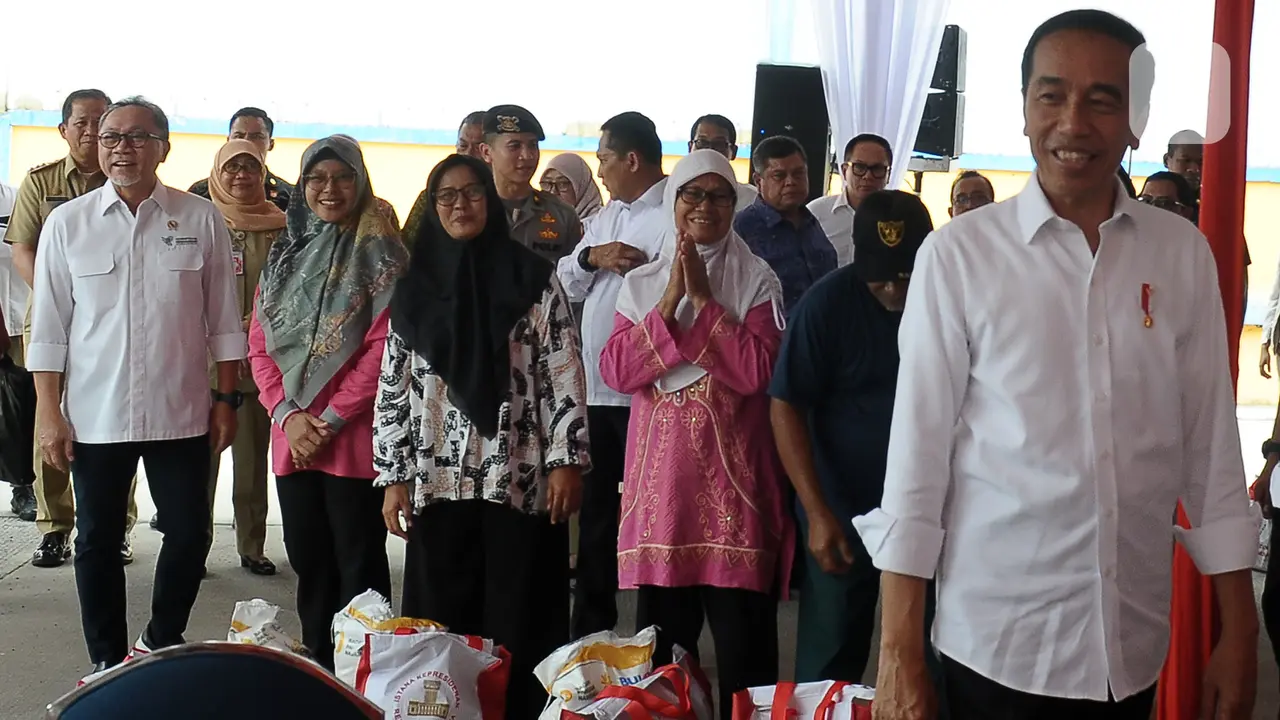 Jokowi Beras Bulog
