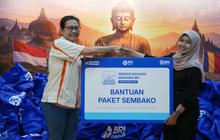 Menebar Kasih dan Kepedulian di Hari Raya Waisak 2026, BRI Salurkan Bantuan 1.000 Paket Sembako bagi Umat Buddha