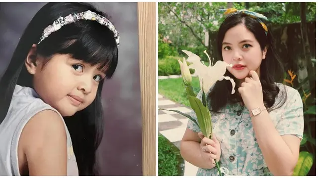 6 Potret Dulu Vs Kini Artis Cilik yang Punya Pipi Menggemaskan, Bikin Pangling