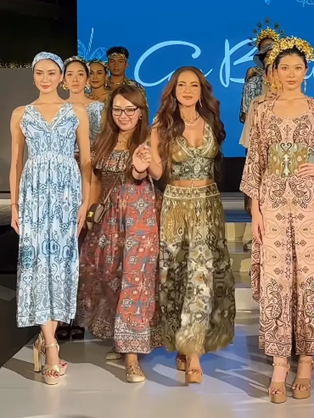 Tropical Look Olla Ramlan yang Curi Perhatian, Tampil Menawan dengan Body Goals