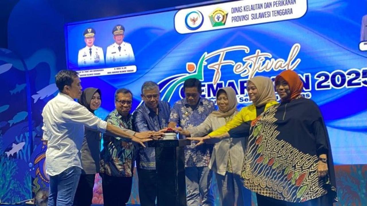 Perkuat Ketahanan Pangan Agromaritim, Pemprov Sultra Gelar Festival Gemarikan Sultra 2025