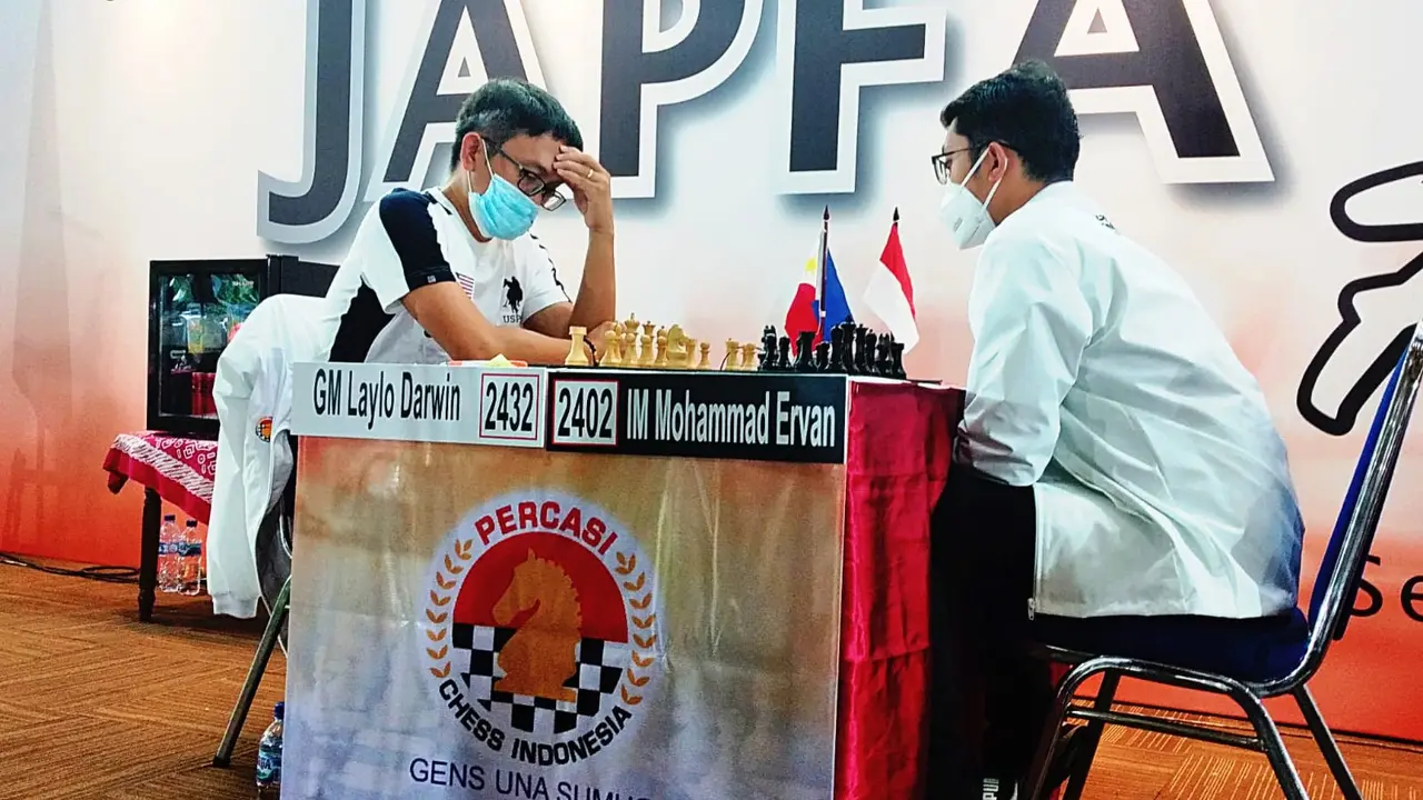Ervan Masih Unggul Atas Laylo Darwin