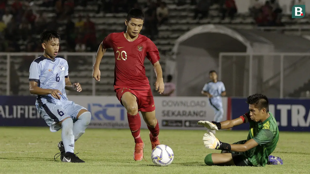 Timnas Indonesia U-16 vs Timnas Kepulauan Mariana Utara U-16