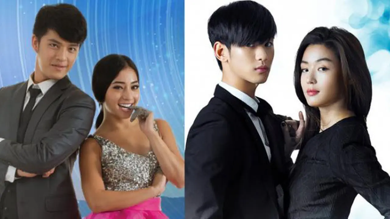 Bandingkan Adegan Man From The Star dengan Sinetron Morgan Oey