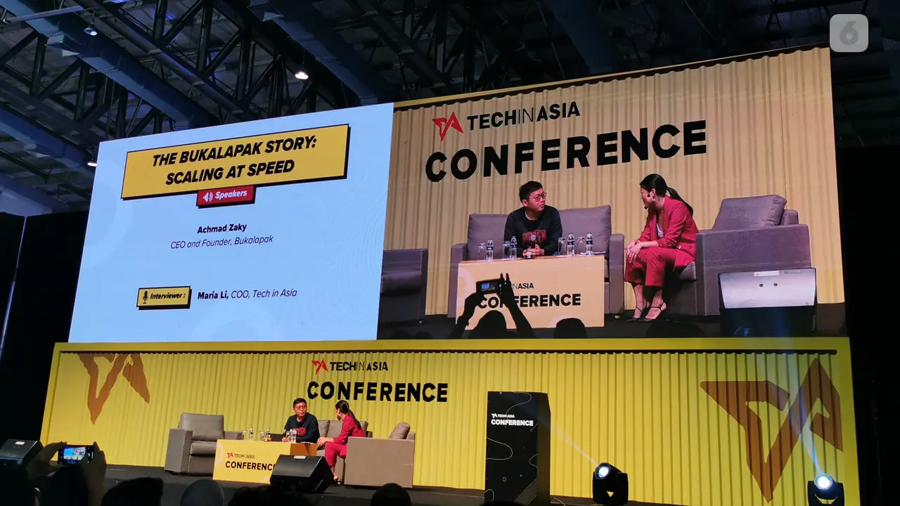 Pendiri dan CEO Bukalapak Achmad Zaky