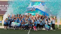 Goal Aksis U-15 dan Akademi Persib Bandung U-18 Jadi Kampiun HYDROPLUS Soccer League All-Stars 2025/2026