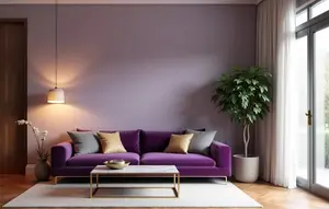 Kombinasi Warna Ungu dengan Warna Lain untuk Rumah Elegan