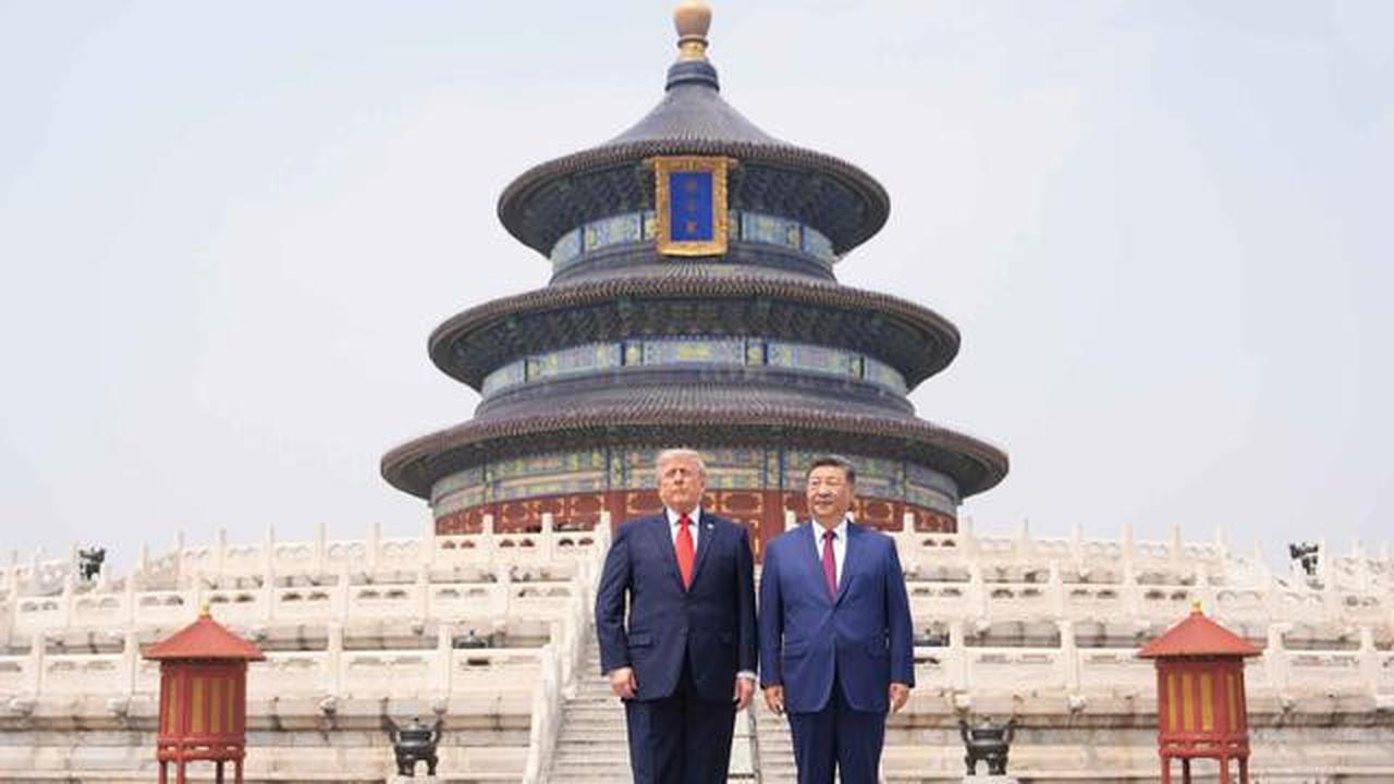 Kunjungan Trump ke Beijing Berbuah Kesepakatan Minyak dan Gencatan Perang Dagang