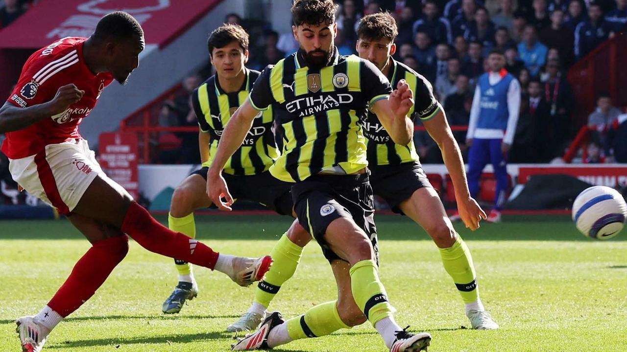FOTO: Kalah Dari Nottingham Forest, Posisi Manchester City Terancam dari 4 Besar di Liga Inggris