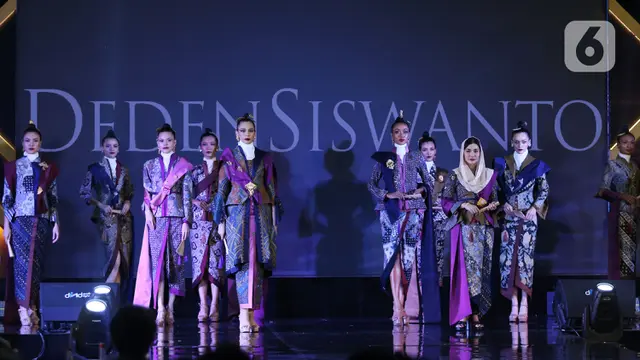 karya Deden Siswanto dalam Selaras Wastra