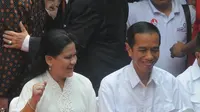 Kata Iriana soal Status Presiden Jokowi