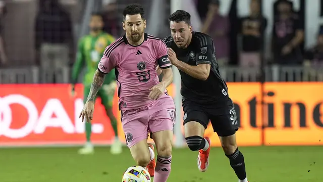 FOTO Lionel Messi di Inter Miami