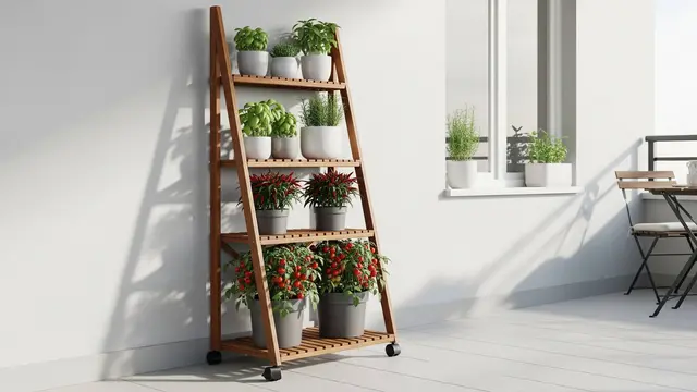 Desain Kebun Buah di Pot Tanpa Halaman