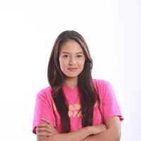 Aurelie Moeremans, pemain film Menunggu Pagi. (Adrian Putra/Fimela.com)