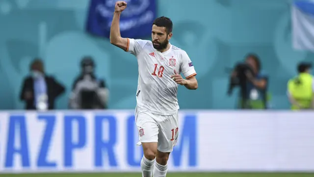 Piala Eropa 2020 Swiss melawan Spanyol