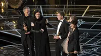 Artis Hollywood ini mengungkapkan kekecwaannya karena penghargaan Oscar dianggap didominasi oleh kulit putih (ABC/Craig Sjodin).