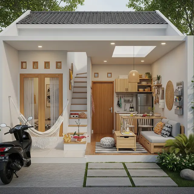 9 Desain Rumah Murah untuk Gen Z, Estetik dan Ramah Kantong