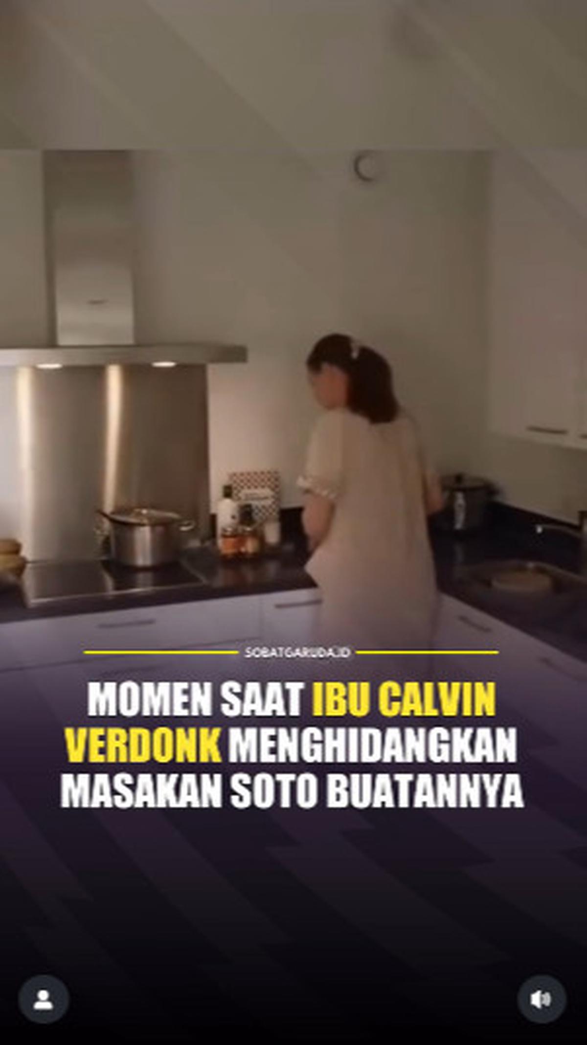 Penampakan Dapur di Rumah Pemain Timnas Calvin Verdonk Mewah dan Elegan