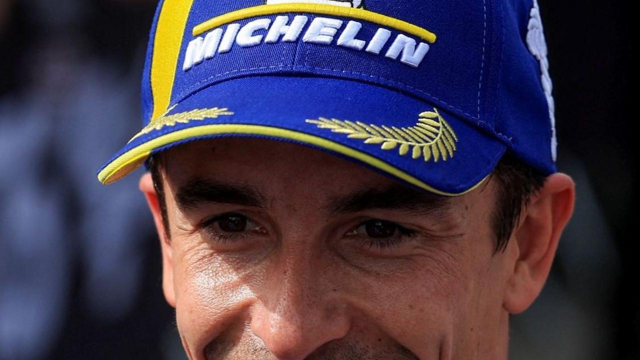 Marquez berhasil mengoleksi 27 poin, atau terpaut 10 angka dari Pecco Bagnaia. AFP Photo