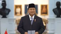Presiden Prabowo Subianto resmi meneken Undang-Undang Nomor 1 Tahun 2025 tentang Badan Usaha Milik Negara (BUMN) yang didalamnya mengatur pembentukan Danantara. (Arief/Liputan6.com)